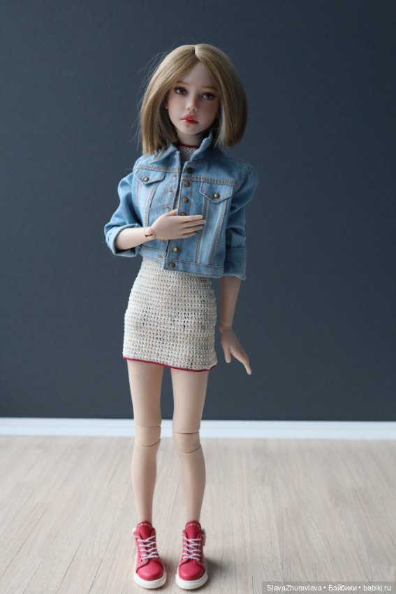 Платье из вискозы малышки Тендер (фото 5)