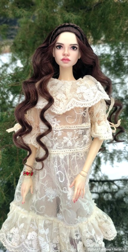 Длинные локоны ОГ 11,5-12 см