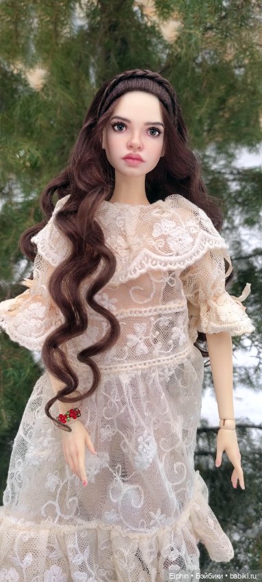 Длинные локоны ОГ 11,5-12 см (фото 4)