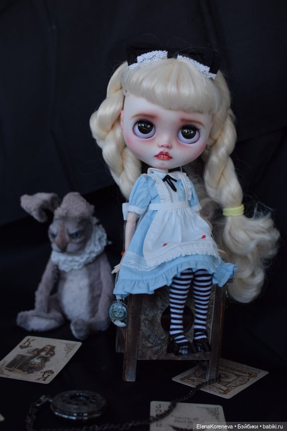 Блайз кастом Алиса — ООАК (кастом куклы) (фото 8)