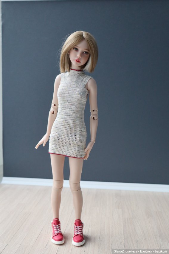 Платье из вискозы малышки Тендер (фото 2)