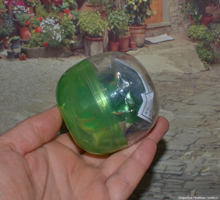 Гасяпон Gacha qualia №2 — Коллекционные фигурки