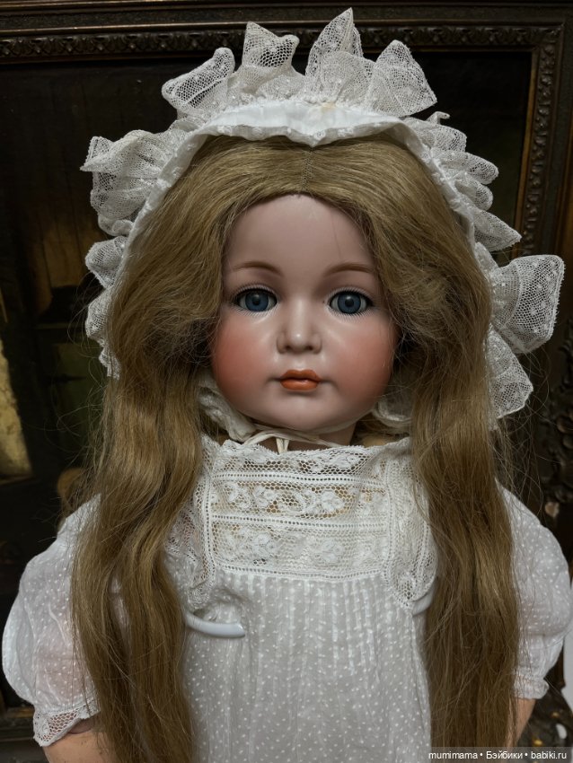 Антикварная немочка Kammer Reinhardt 117/A "Mein Liebling" рост 69 cm (фото 2)