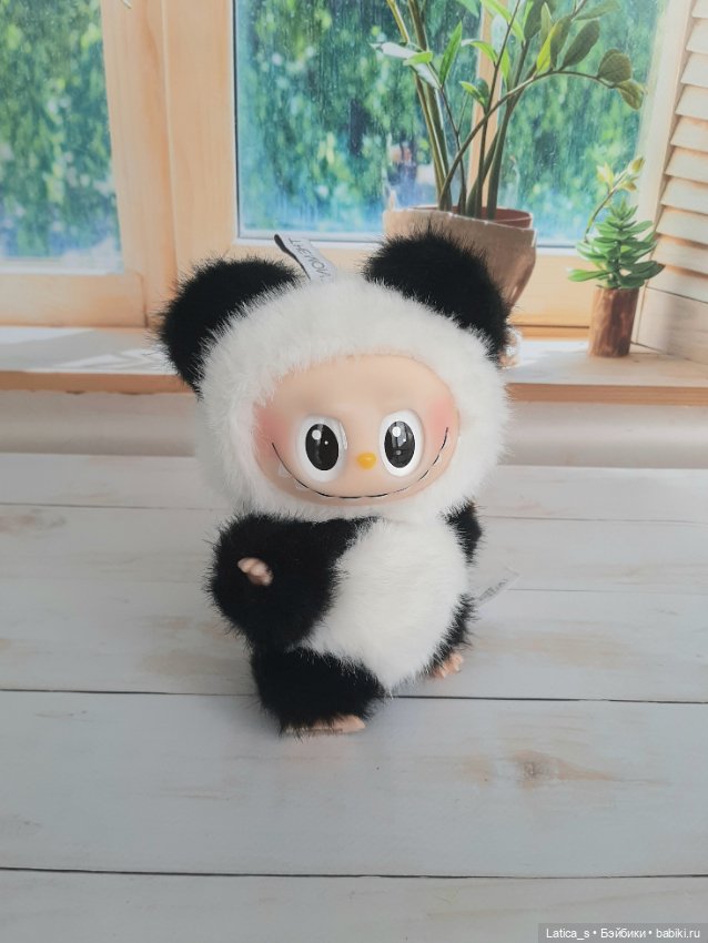 Лабубу панда — Игрушки для детей (фото 5)