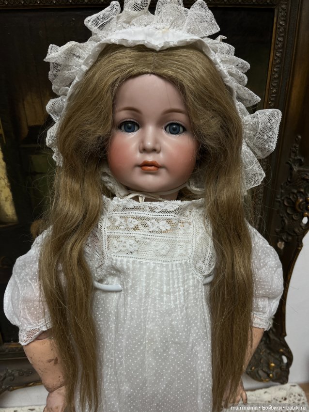 Антикварная немочка Kammer Reinhardt 117/A "Mein Liebling" рост 69 cm (фото 9)