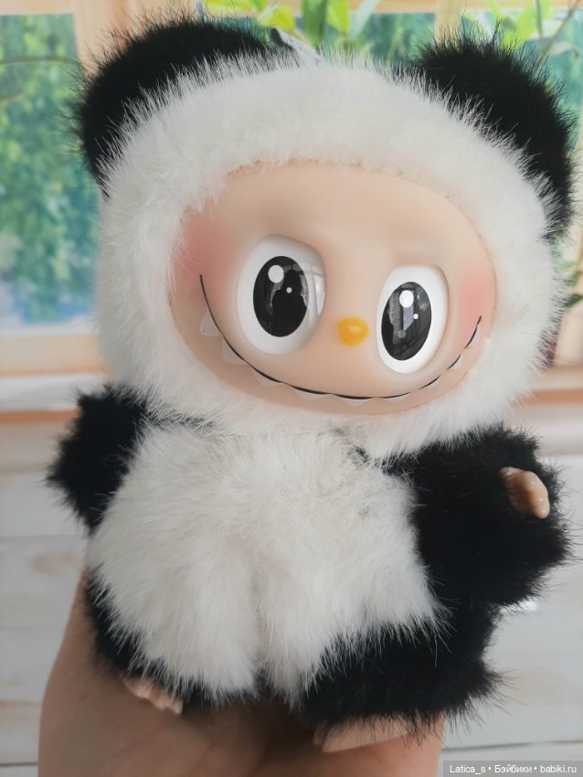 Лабубу панда — Игрушки для детей (фото 4)