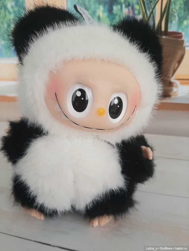Лабубу панда — Игрушки для детей (фото 2)
