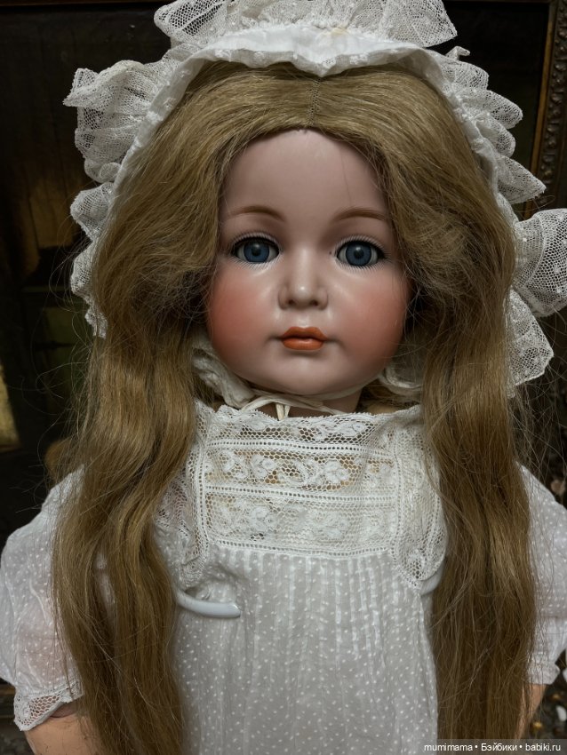 Антикварная немочка Kammer Reinhardt 117/A "Mein Liebling" рост 69 cm