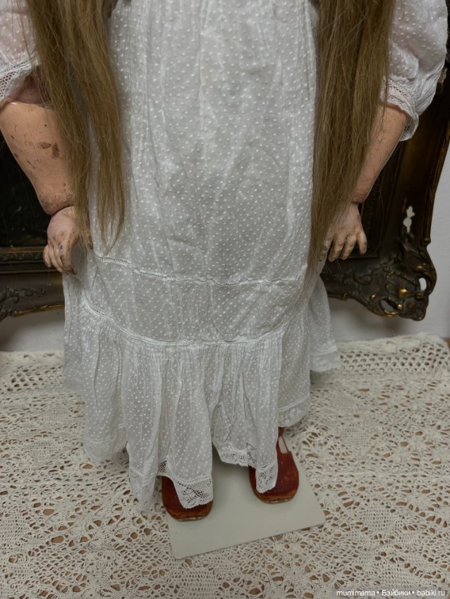 Антикварная немочка Kammer Reinhardt 117/A "Mein Liebling" рост 69 cm (фото 8)