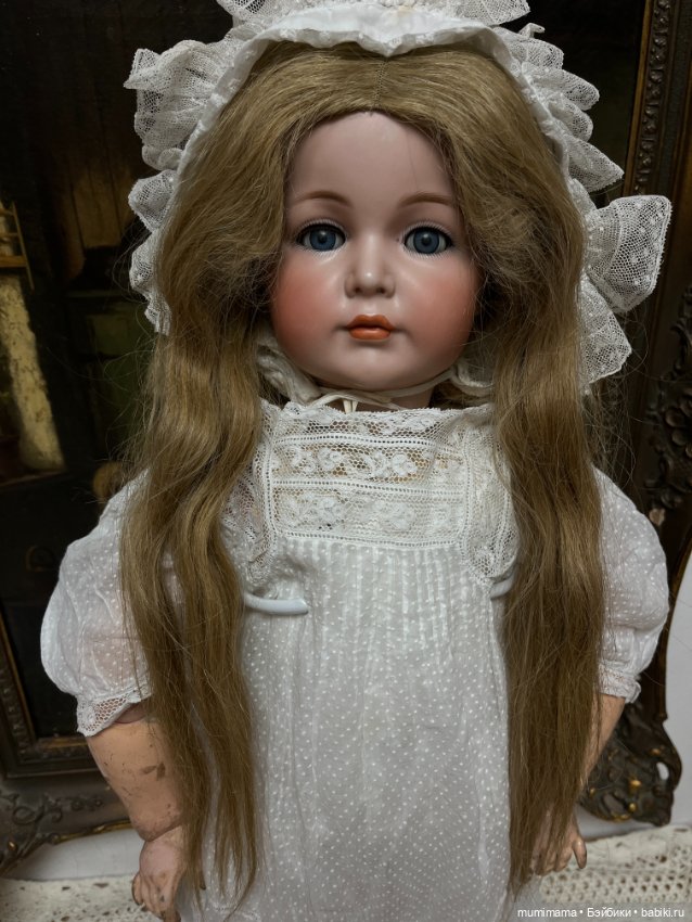 Антикварная немочка Kammer Reinhardt 117/A "Mein Liebling" рост 69 cm (фото 5)
