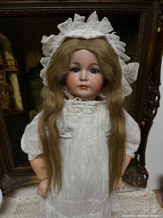 Антикварная немочка Kammer Reinhardt 117/A "Mein Liebling" рост 69 cm (фото 7)