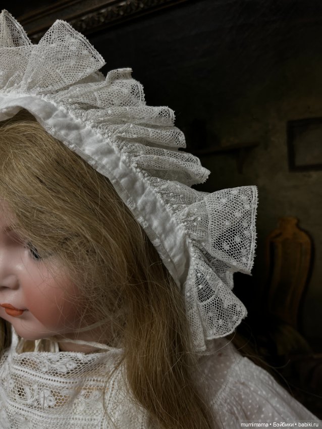 Антикварная немочка Kammer Reinhardt 117/A "Mein Liebling" рост 69 cm (фото 6)