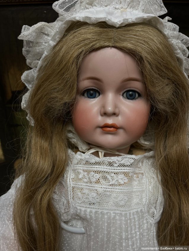 Антикварная немочка Kammer Reinhardt 117/A "Mein Liebling" рост 69 cm (фото 4)