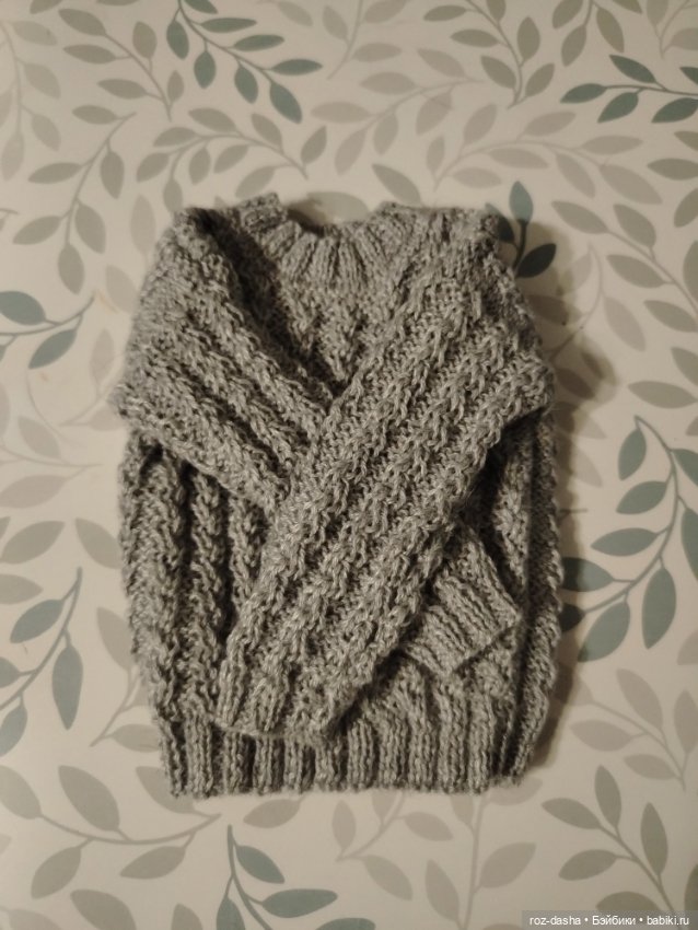 Кашемировый свитер на БЖД 1/4 (фото 2)