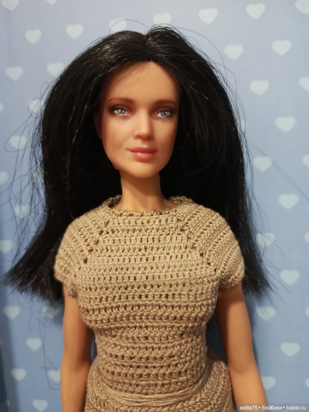 Красавица Paradise Dolls ООАК (фото 7)