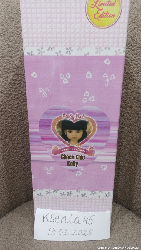 Келли Руби Ред — Игровые куклы