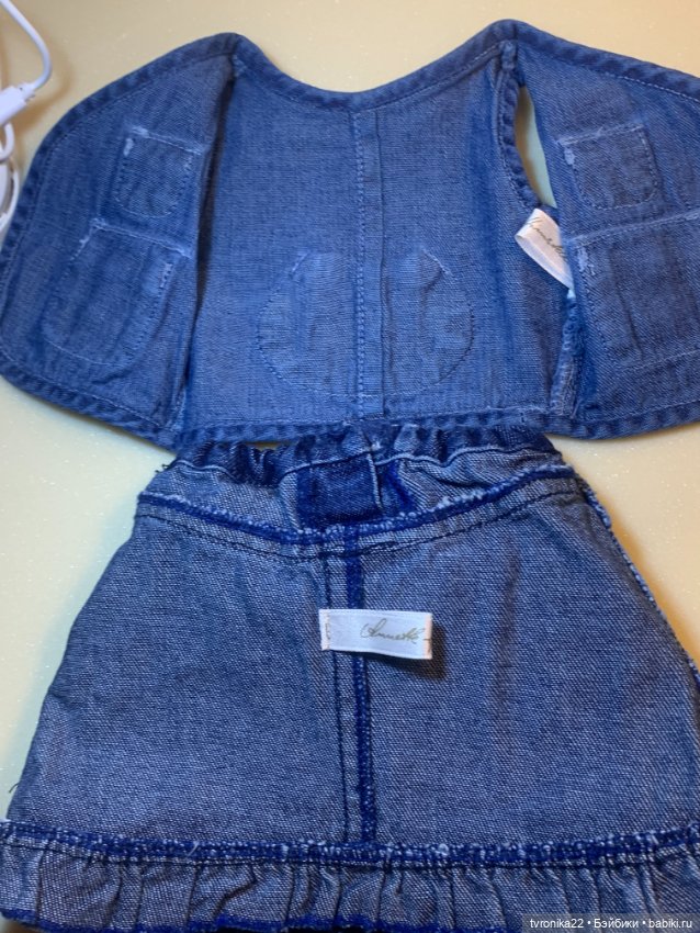 Аутфит от Аннет Химштедт, Annette Himstedt №2 (фото 6)