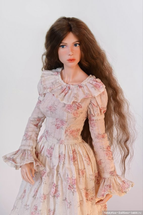 Платье для Анны Toka Dolls 35см (фото 2)