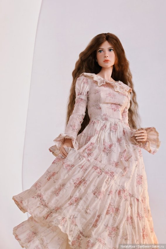 Платье для Анны Toka Dolls 35см (фото 3)