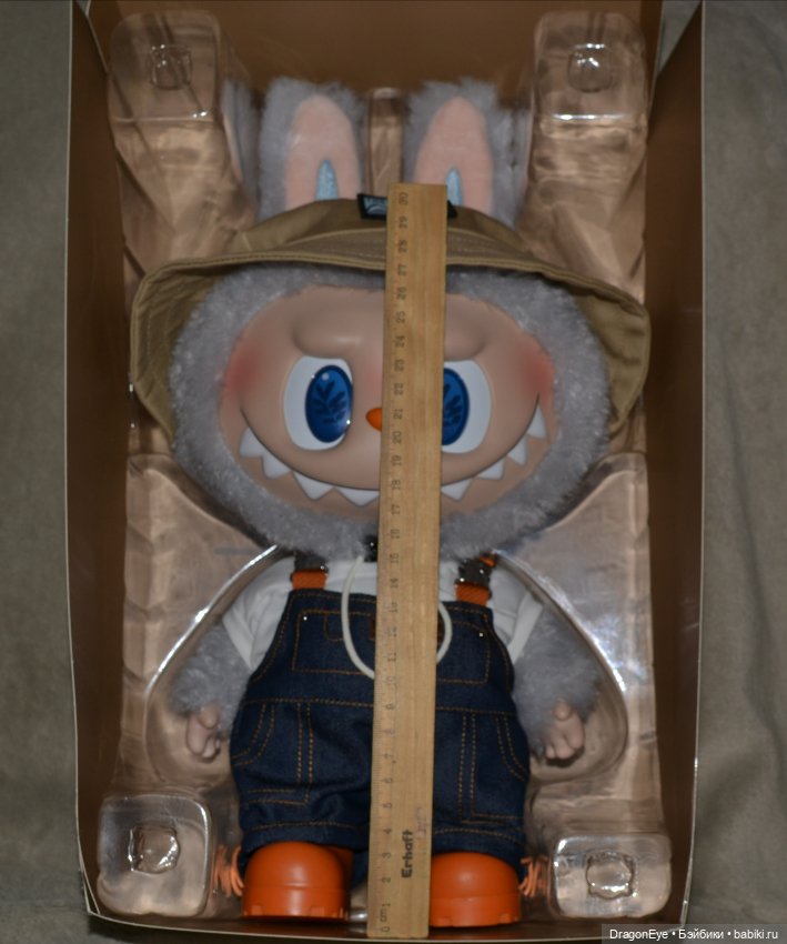 Большой Labubu the monsters fall in wild series (фото 2)