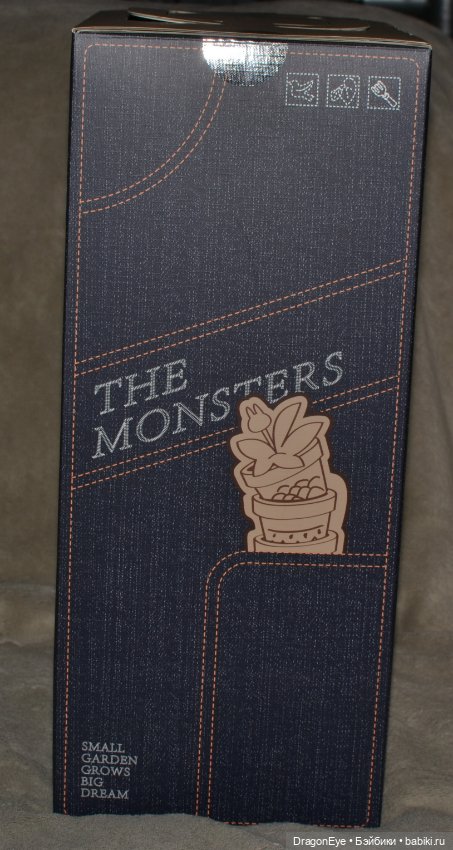 Большой Labubu the monsters fall in wild series (фото 8)