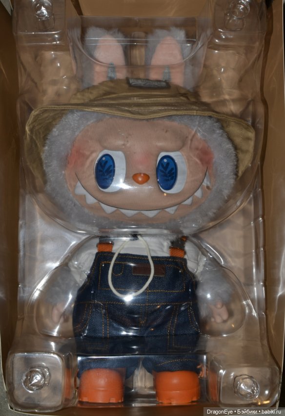 Большой Labubu the monsters fall in wild series (фото 5)