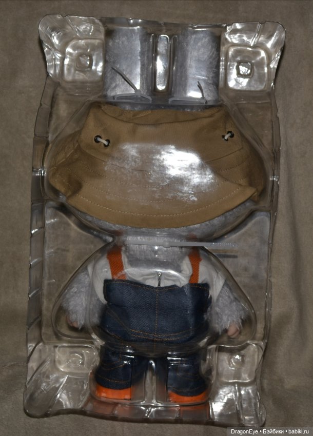 Большой Labubu the monsters fall in wild series (фото 3)