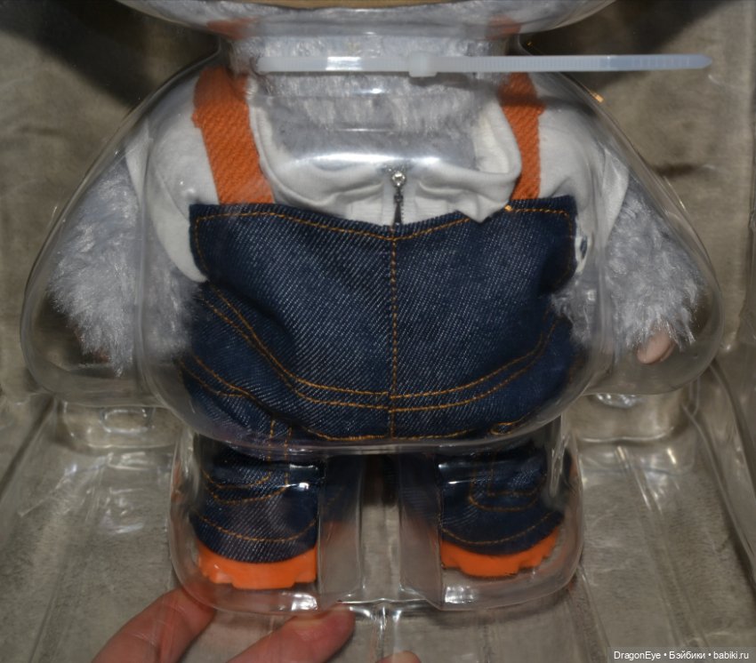 Большой Labubu the monsters fall in wild series (фото 4)