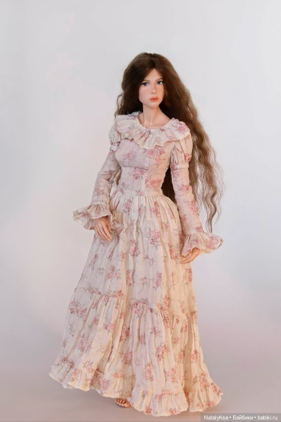 Платье для Анны Toka Dolls 35см