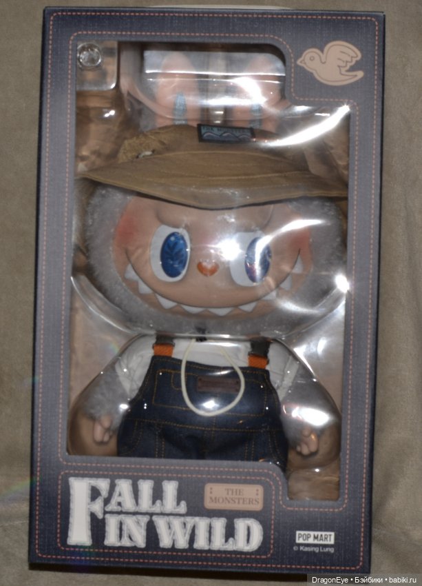 Большой Labubu the monsters fall in wild series (фото 6)