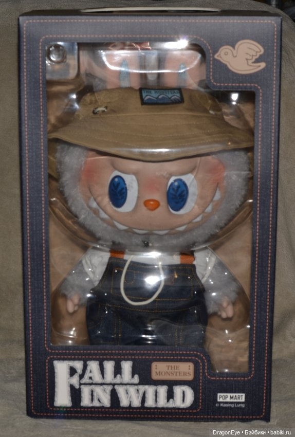 Большой Labubu the monsters fall in wild series (фото 7)