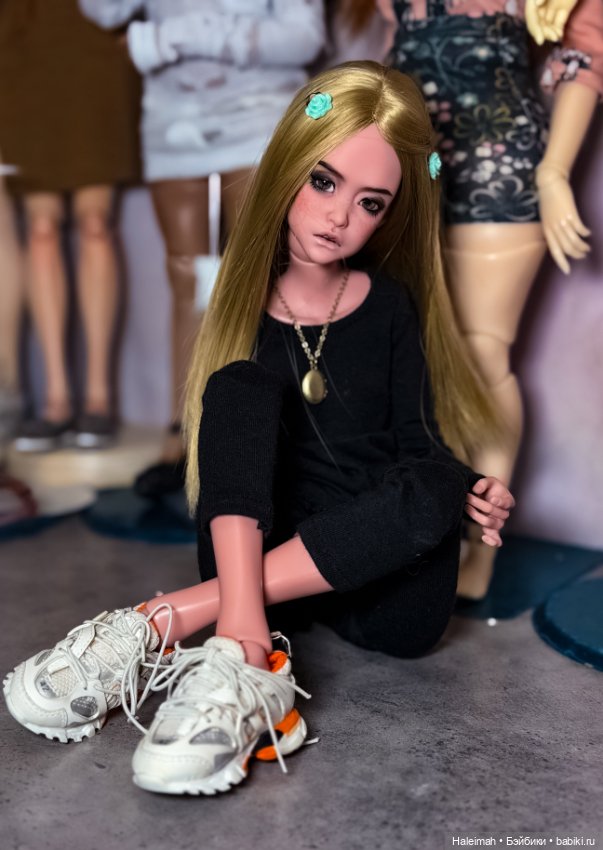 Авторские куклы BJD (фото 3)