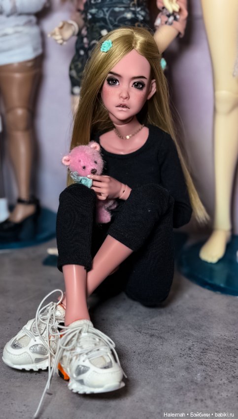 Авторские куклы BJD (фото 6)