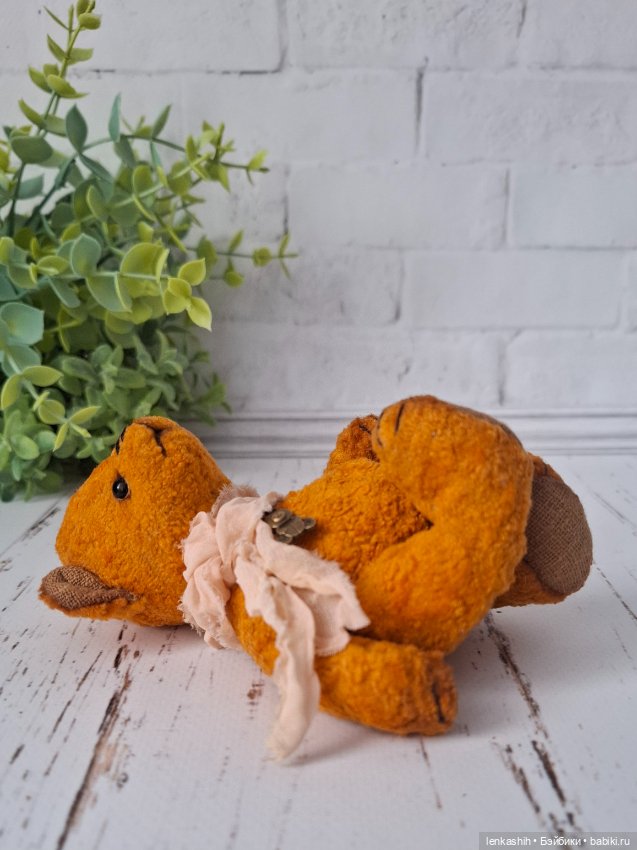 Мишка Тедди — Авторские игрушки (фото 7)