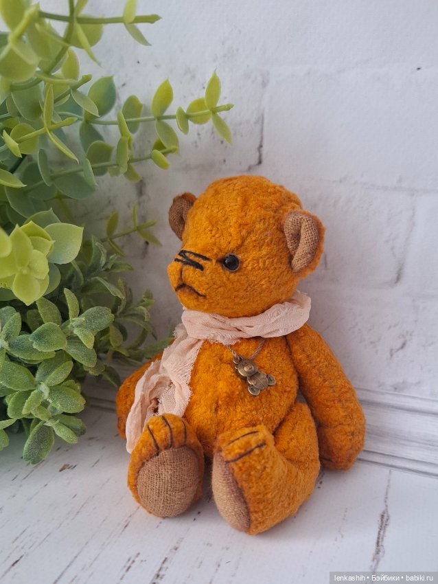 Мишка Тедди — Авторские игрушки (фото 5)