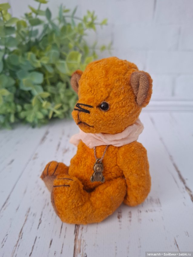 Мишка Тедди — Авторские игрушки (фото 3)