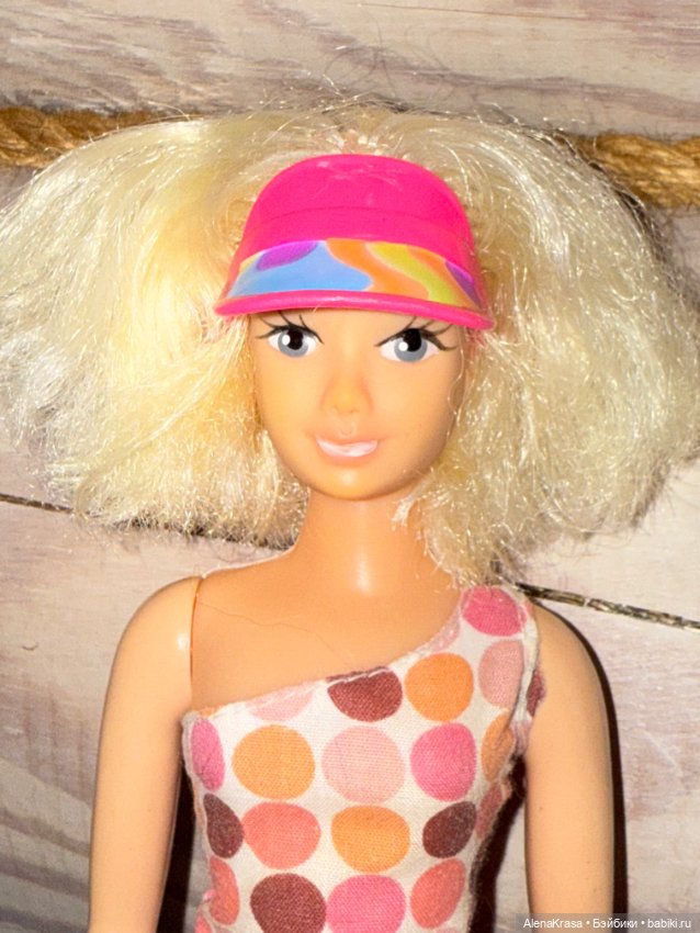 Кристина Огонек Барби 90-х (фото 2)