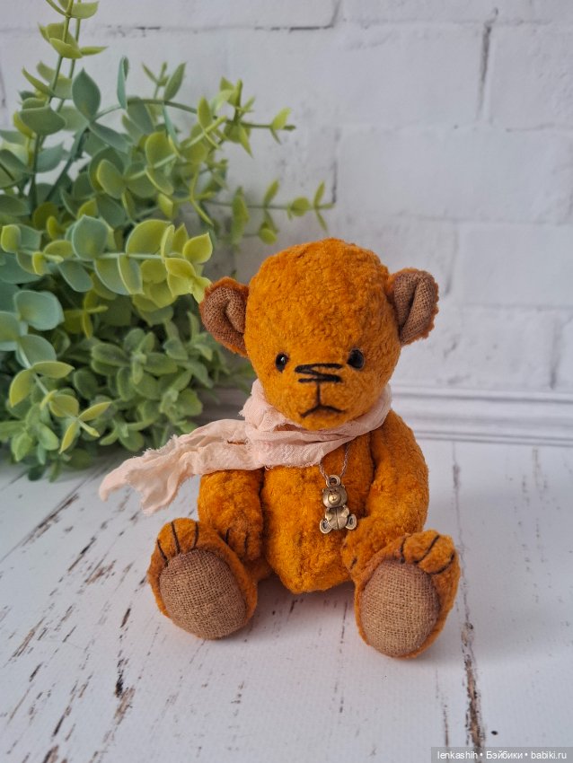 Мишка Тедди — Авторские игрушки (фото 2)