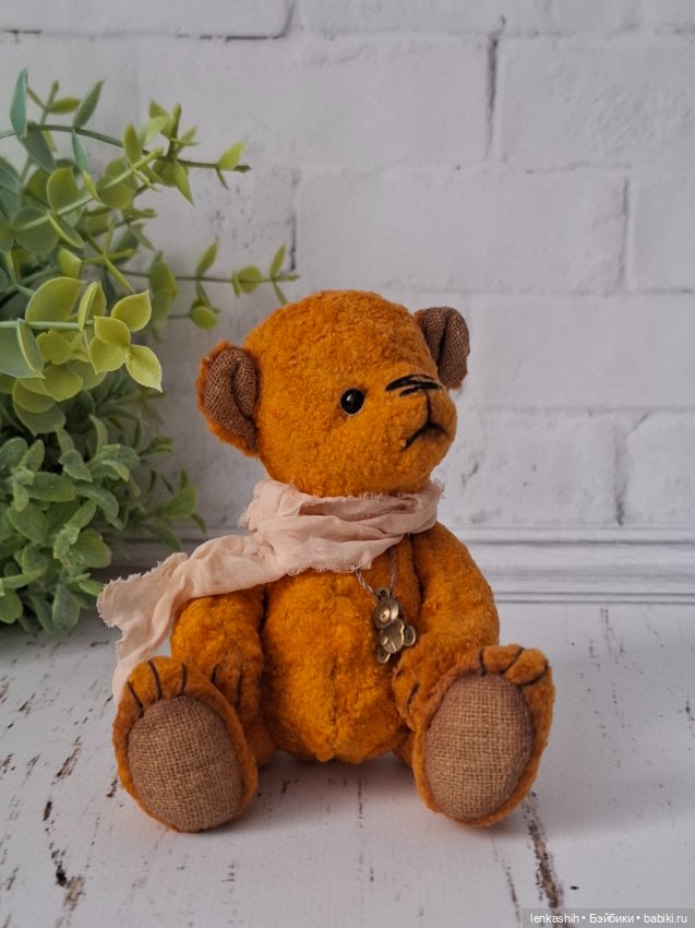 Мишка Тедди — Авторские игрушки