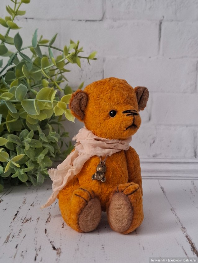 Мишка Тедди — Авторские игрушки (фото 4)