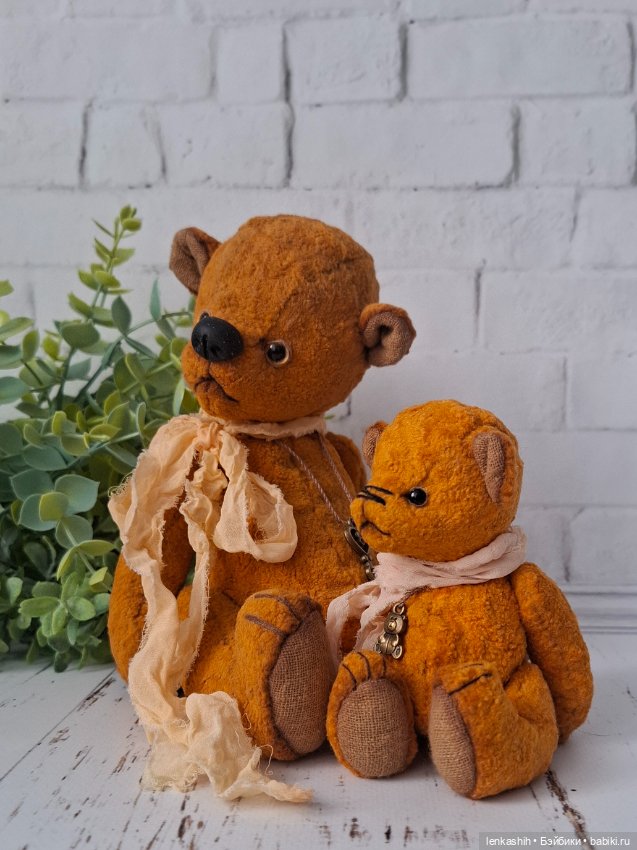 Мишка Тедди — Авторские игрушки (фото 8)