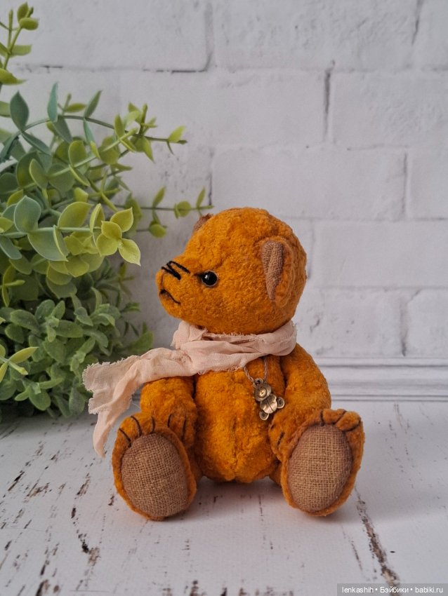 Мишка Тедди — Авторские игрушки (фото 6)