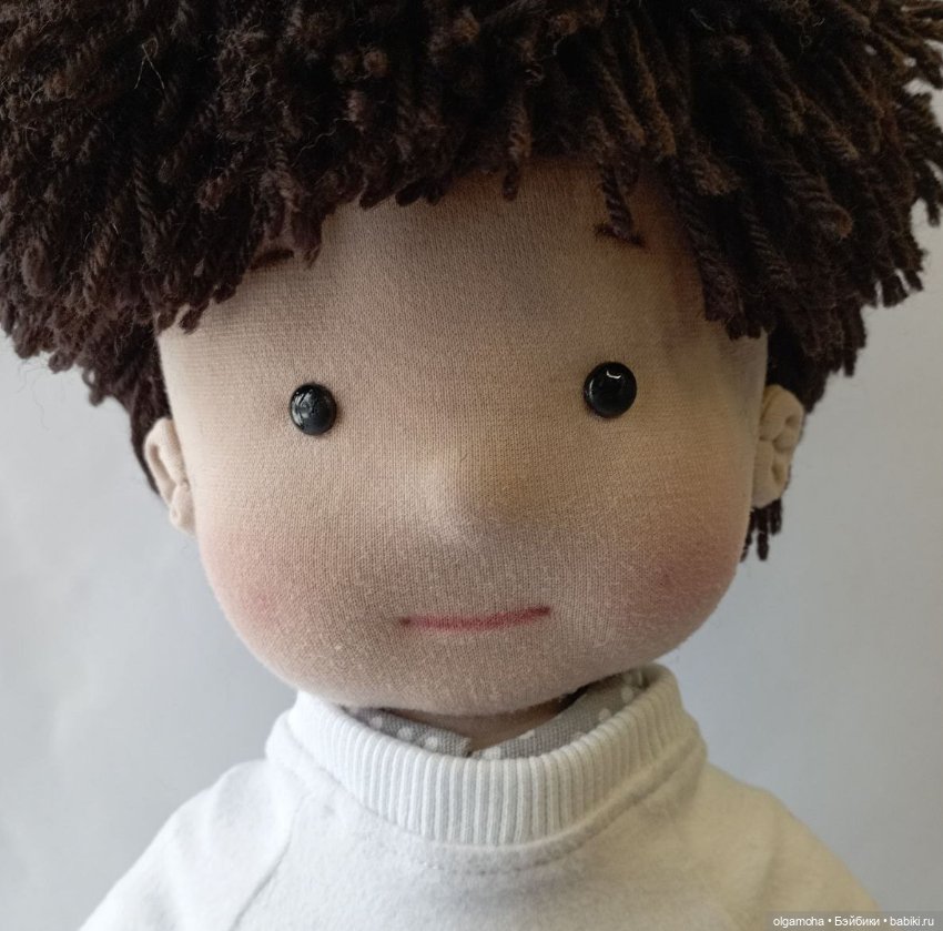 Текстильная кукла | Малыш Гриша (фото 4)