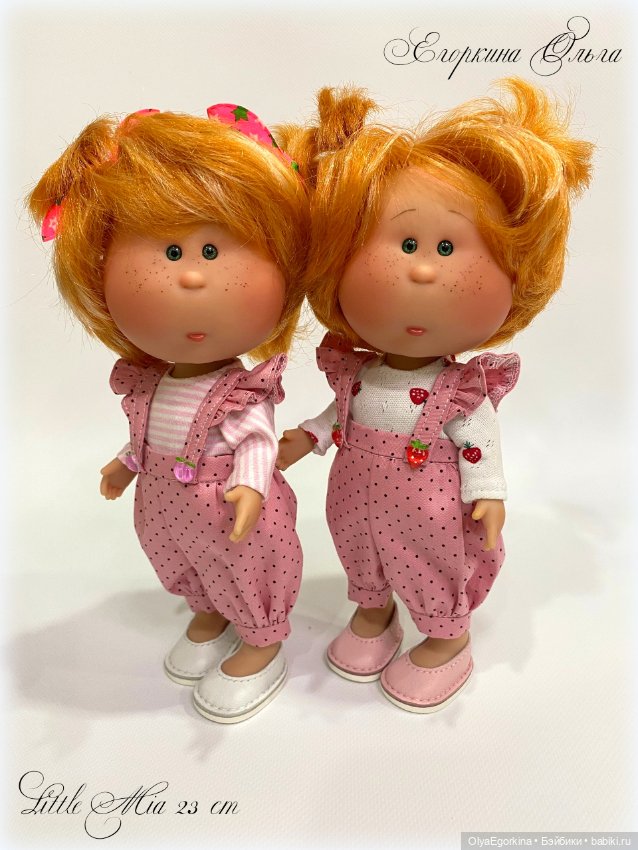 Комплекты на мини Мию (23 см) (фото 3)