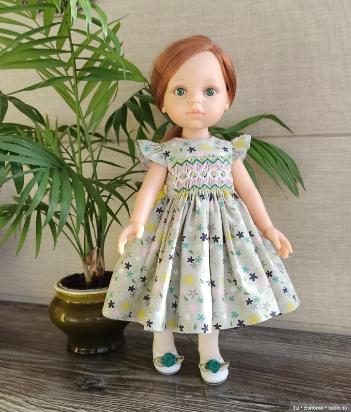 Платье смоки для Паола Рейна