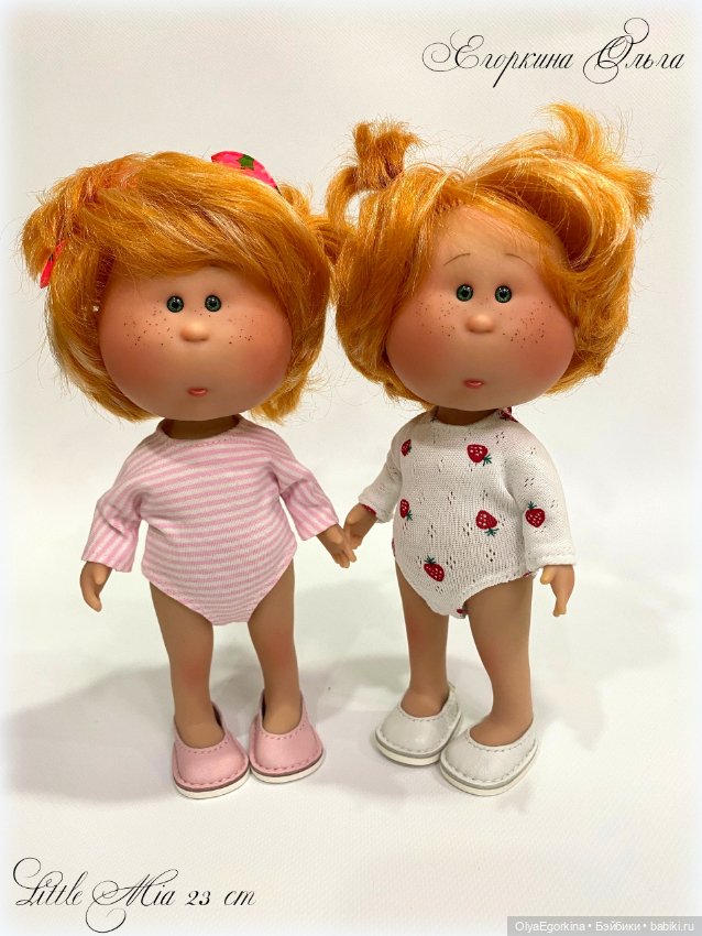 Комплекты на мини Мию (23 см) (фото 2)