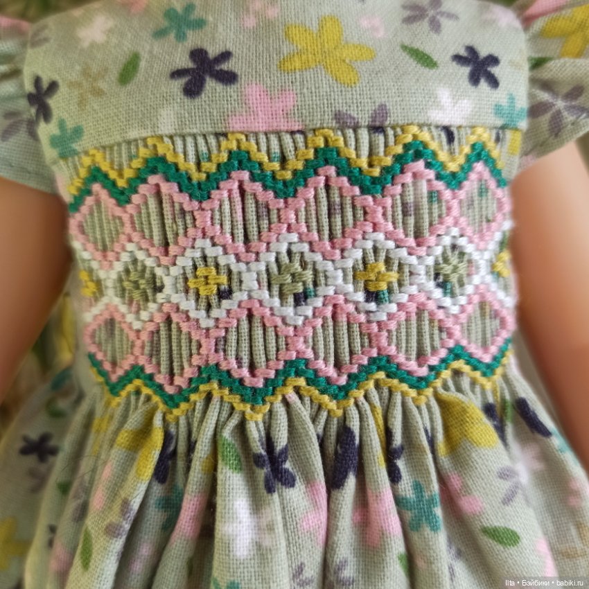 Платье смоки для Паола Рейна (фото 3)