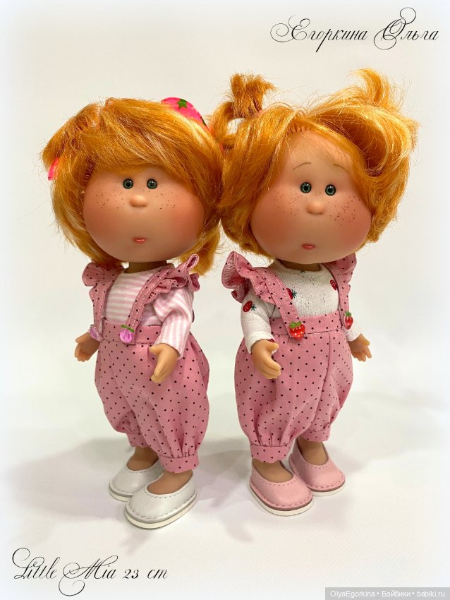 Комплекты на мини Мию (23 см) (фото 4)