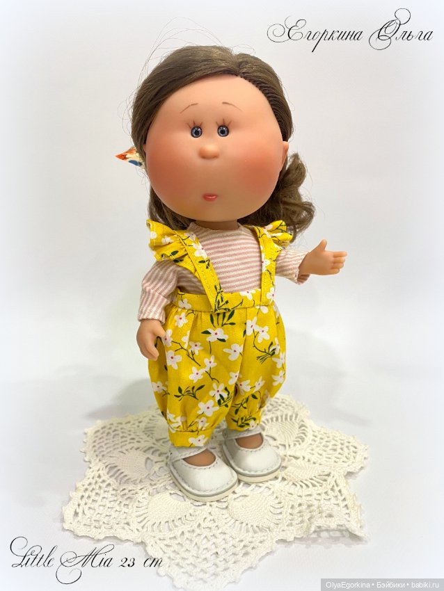 Комплект "Цветы" на мини Мию (23 см) (фото 4)