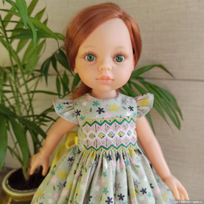 Платье смоки для Паола Рейна (фото 2)